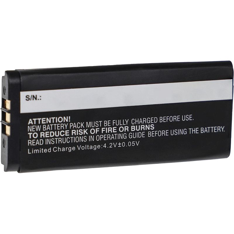 Batería compatible con NINTENDO DS XL / DSi XL / DSi LL ⋆ UTL-003 ⋆ Capacidad 900 mAh ⋆ Envío desde España