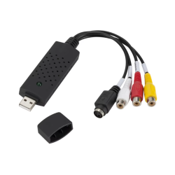 Capturadora USB 2.0 VHS a...