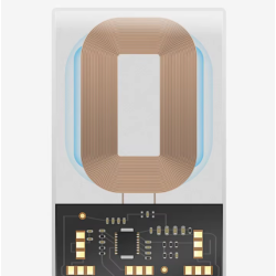 Receptor Qi para carga inalámbrica ⋆ Adaptador USB Tipo C compatible ⋆ 5V 1A ⋆ Ultra fino 1,3 mm ⋆ Envío desde España