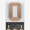 Receptor Qi para carga inalámbrica ⋆ Adaptador USB Tipo C compatible ⋆ 5V 1A ⋆ Ultra fino 1,3 mm ⋆ Envío desde España