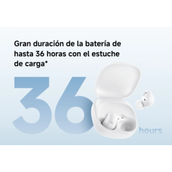 Auriculares XIAOMI REDMI BUDS 6 PLAY ⋆ Color rosa ⋆ Bluetooth 5.4 ⋆ Hasta 30 h de autonomía ⋆ Envío desde España
