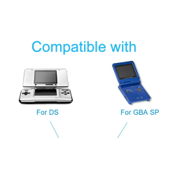 Cargador compatible para NINTENDO DS / GAME BOY ADVANCE SP – Adaptador de corriente AC 100-240V – 5.2V 320mA 🔌🎮