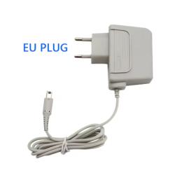 Cargador compatible con NINTENDO DSI / DSI XL / 3DS / 3DS XL / 2DS * Color negro * Alimentación de red