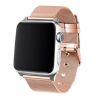 Correa compatible con APPLE WATCH Series 1 / 2 / 3 / 4 / 5 / 6 / 7 / 8 / 9 / SE (38 / 40 / 41 mm) ⋆ Metálica hebilla oro rosa