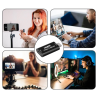 Capturadora HDMI 4K 3D a USB ⋆ Tarjeta de vídeo y audio HD 1080p ⋆ Streaming y grabación ⋆ Envío desde España