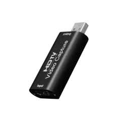 Capturadora HDMI 4K 3D a USB ⋆ Tarjeta de vídeo y audio HD 1080p ⋆ Streaming y grabación ⋆ Envío desde España