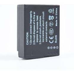Batería compatible DMW-BLC12 para Panasonic Lumix DMC-GH2 / GH2H / GH2K / GH2S * Capacidad 1100mAh * Rendimiento fiable