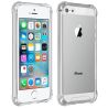 Funda compatible con APPLE IPHONE 5 / 5S / SE 2016 ⋆ Silicona transparente ⋆ Esquinas reforzadas ⋆ Antigolpes ligera
