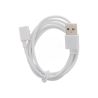 Cable base carga compatible XIAOMI SMART BAND 8 / 8 PRO / 8 ACTIVE / REDMI WATCH 3 / 3 ACTIVE / 4 ⋆ USB blanco