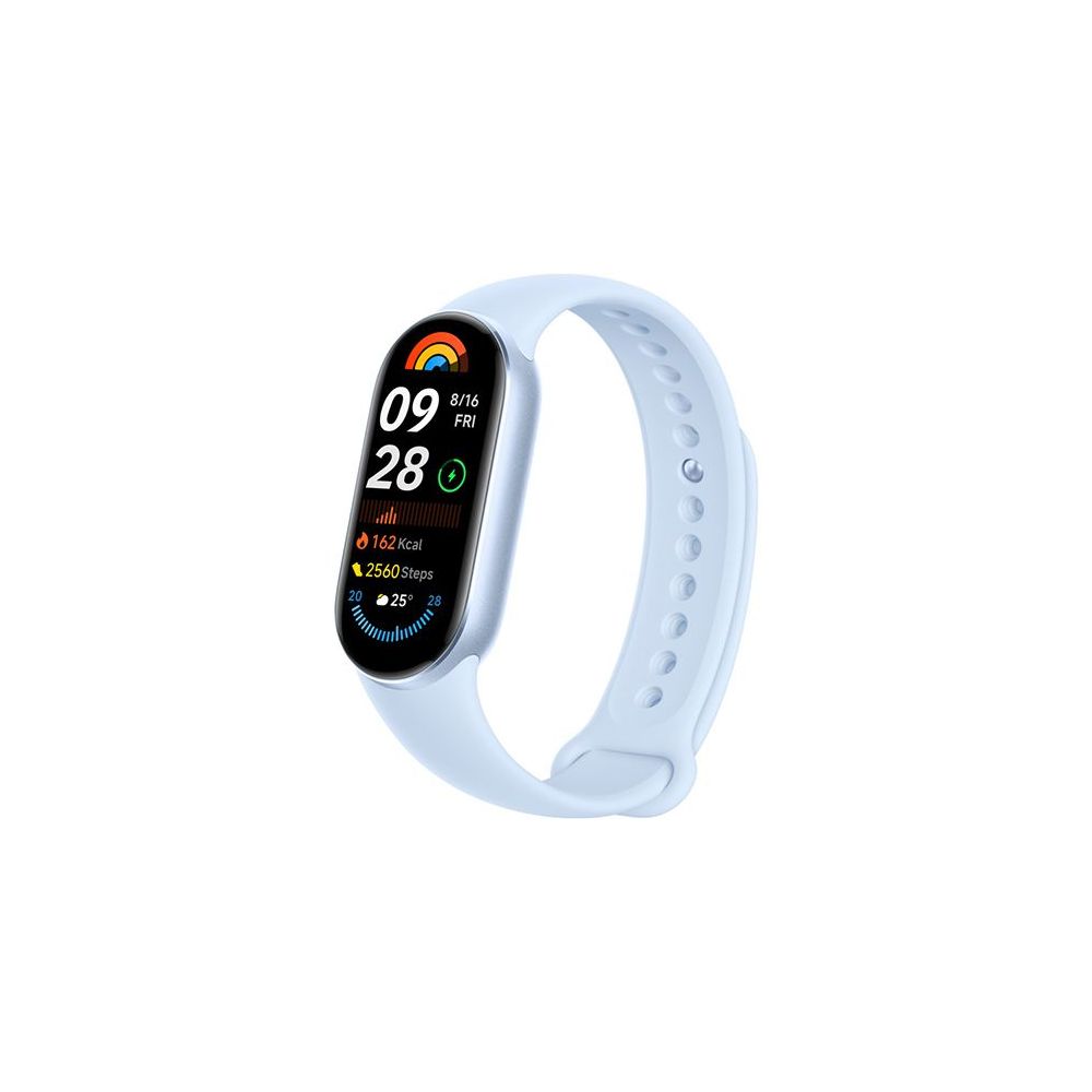 Xiaomi Smart Band 9 azul ártico ⋆ Bluetooth 5.3 ⋆ Monitor salud ⋆ Pantalla AMOLED ⋆ Envío desde España