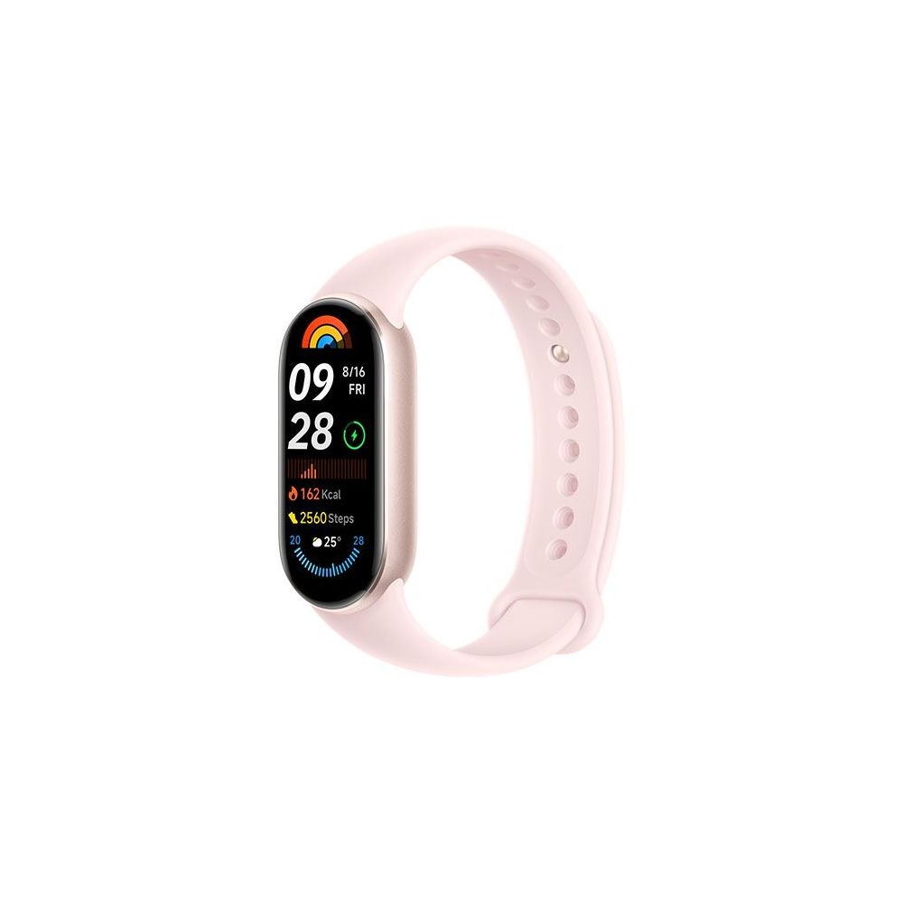 Xiaomi Smart Band 9 rosa místico ⋆ Bluetooth 5.3 ⋆ Monitor salud ⋆ Pantalla AMOLED ⋆ Envío desde España