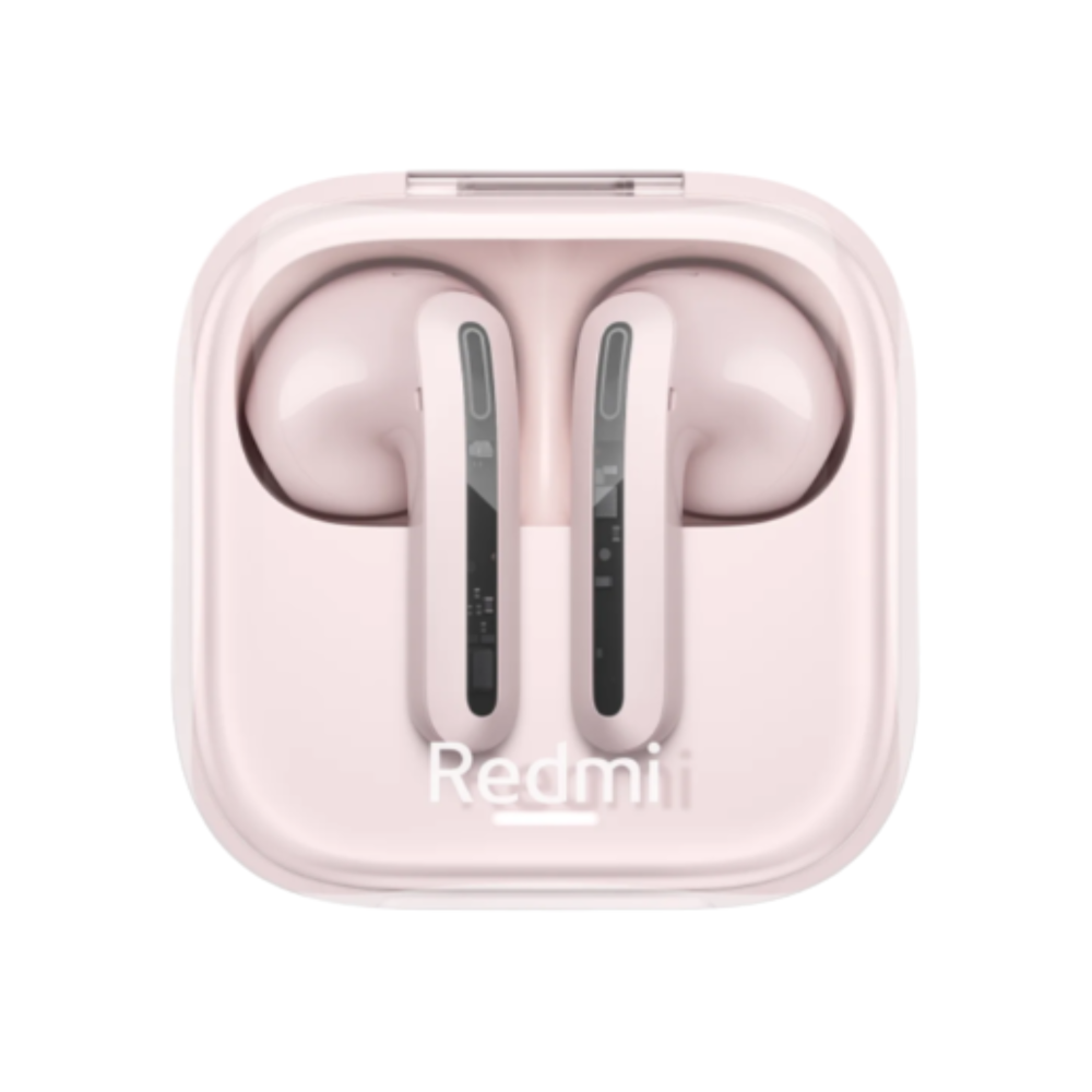 XIAOMI REDMI BUDS 6 ACTIVE rosa ⋆ Bluetooth 5.4 ⋆ Cancelación de ruido ⋆ Carga rápida ⋆ Envío desde España