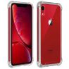 Funda compatible con IPHONE XR * Silicona transparente * Esquinas reforzadas