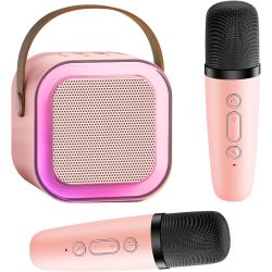 Mini karaoke rosa ⋆ 2...