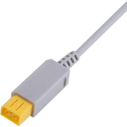 Cargador adaptador de corriente compatible con WII U * Salida DC 15V 5A * Entrada 100V-245V
