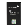 BLUE STAR Batería compatible con NOKIA 3100 / 3110 / 3650 / 6230 / N70 / N91 * Modelo BL-5C * Capacidad 1200 mAh