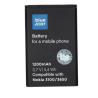 BLUE STAR Batería compatible con NOKIA 3100 / 3110 / 3650 / 6230 / N70 / N91 * Modelo BL-5C * Capacidad 1200 mAh
