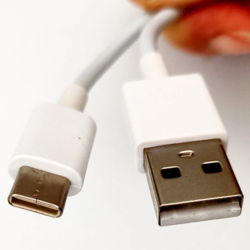 XIAOMI Mi Cable USB a USB-C ⋆ 1 m blanco ⋆ Carga y transferencia de datos ⋆ Envío desde España