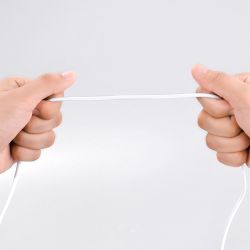 Cable USB a Lightning HOCO X1 ⋆ 2m ⋆ 2 metros ⋆ Carga rápida 2.1A ⋆ Blanco ⋆ Envío desde España