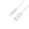Cable USB a Lightning HOCO X1 ⋆ 2m ⋆ 2 metros ⋆ Carga rápida 2.1A ⋆ Blanco ⋆ Envío desde España
