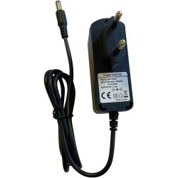 Cargador alimentador 5V 2A ⋆ Jack 5.5 × 2.5 mm ⋆ Adaptador corriente usos múltiples ⋆ Negro ⋆ Envío desde España