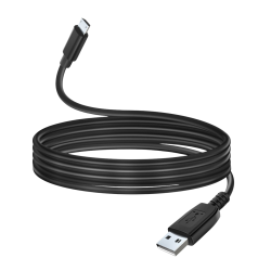 BLUE STAR LITE Cargador micro USB 5V 2A ⋆ Cable 1 m negro ⋆ Envío desde España