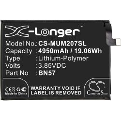 Batería CAMERON SINO BN57...