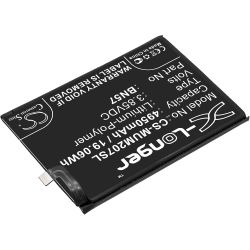 Batería CAMERON SINO BN57 compatible con XIAOMI POCO X3 NFC ⋆ 4950 mAh ⋆ Envío desde España