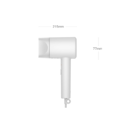 XIAOMI Mi Ionic Hair Dryer H300 blanco ⋆ Secador pelo 1600 W ⋆ Iones negativos ⋆ Compacto ⋆ Envío desde España
