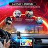Super CarPlay inalámbrico 2 en 1 ⋆ Android Auto + CarPlay ⋆ USB + Tipo C ⋆ Adaptador universal coche ⋆ Envío desde España