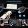 Super CarPlay inalámbrico 2 en 1 ⋆ Android Auto + CarPlay ⋆ USB + Tipo C ⋆ Adaptador universal coche ⋆ Envío desde España