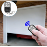 Mando universal para puerta de garaje 433,92 MHz ⋆ 4 botones ⋆ Compatible chips fijos y rolling-code ⋆ Envío desde España