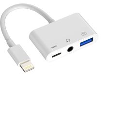 Adaptador Lightning USB con...