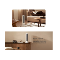 Xiaomi Fan Heater ⋆ Calefactor cerámico 2000W con control de temperatura ⋆ Blanco ⋆ Envío desde España