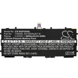 Batería CAMERON SINO T4500E...