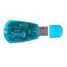 Lector de tarjetas SIM USB 2.0 * GSM/CDMA * Contactos y agenda de teléfono móvil * Color azul
