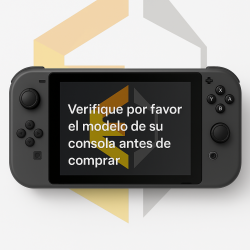 Cristal frontal compatible con Nintendo New 3DS ⋆ Repuesto pantalla ⋆ Color negro