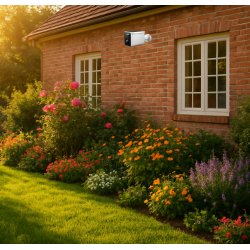 Xiaomi Solar Outdoor Camera BW400 Pro Set ⋆ Cámara de seguridad exterior solar 2.5K ⋆ Inalámbrica