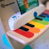 Baby Einstein Piano Magic Touch de madera ⋆ Juguete musical infantil ⋆ 6 canciones ⋆ Tecnología táctil ⋆ +6 meses