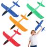 Pack 2 Aviones de juguete planeadores de espuma 38 cm ⋆ Lanzamiento a mano ⋆ +3 años ⋆ Colores aleatorios