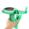 Pack 2 Aviones de juguete planeadores de espuma 38 cm ⋆ Lanzamiento a mano ⋆ +3 años ⋆ Colores aleatorios