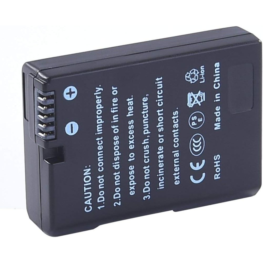 Batería EN-EL14 / EN-EL14A compatible con Nikon D5100 D5200 D5300 D5600 P7000 P7100 P7700 P7800 etc Capacidad 1600mAh