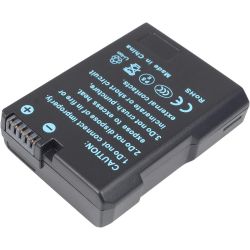 Batería EN-EL14 / EN-EL14A compatible con Nikon D5100 D5200 D5300 D5600 P7000 P7100 P7700 P7800 etc Capacidad 1600mAh