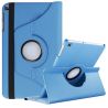 Funda compatible con Samsung Galaxy Tab S6 10.5 T860 / T865 ⋆ Giratoria 360° ⋆ Soporte ⋆ Cuero PU ⋆ Azul oscuro
