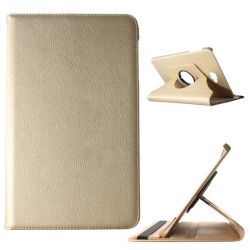 Funda compatible con Samsung Galaxy Tab S6 10.5 T860 / T865 ⋆ Giratoria 360° ⋆ Soporte ⋆ Cuero PU ⋆ Azul oscuro