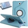 Funda compatible con Samsung Galaxy Tab S6 10.5 T860 / T865 ⋆ Giratoria 360° ⋆ Soporte ⋆ Cuero PU ⋆ Azul oscuro