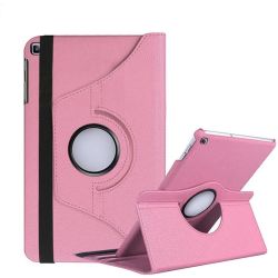 Funda compatible con Samsung Galaxy Tab S6 10.5 T860 / T865 ⋆ Giratoria 360° ⋆ Soporte ⋆ Cuero PU ⋆ Azul oscuro