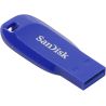 SanDisk Cruzer Blade USB 2.0 32 GB ⋆ Pendrive ultracompacto ⋆ Azul eléctrico