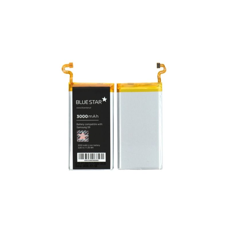 BLUE STAR Batería compatible con SAMSUNG GALAXY S9 * Modelo EB-BG960ABE * Capacidad 3000 mAh