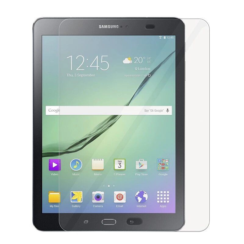 Protector de pantalla compatible con SAMSUNG Galaxy Tab S2 T810 / T815 9.7" ⋆ Cristal templado 9H ⋆ ENVÍO DESDE ESPAÑA